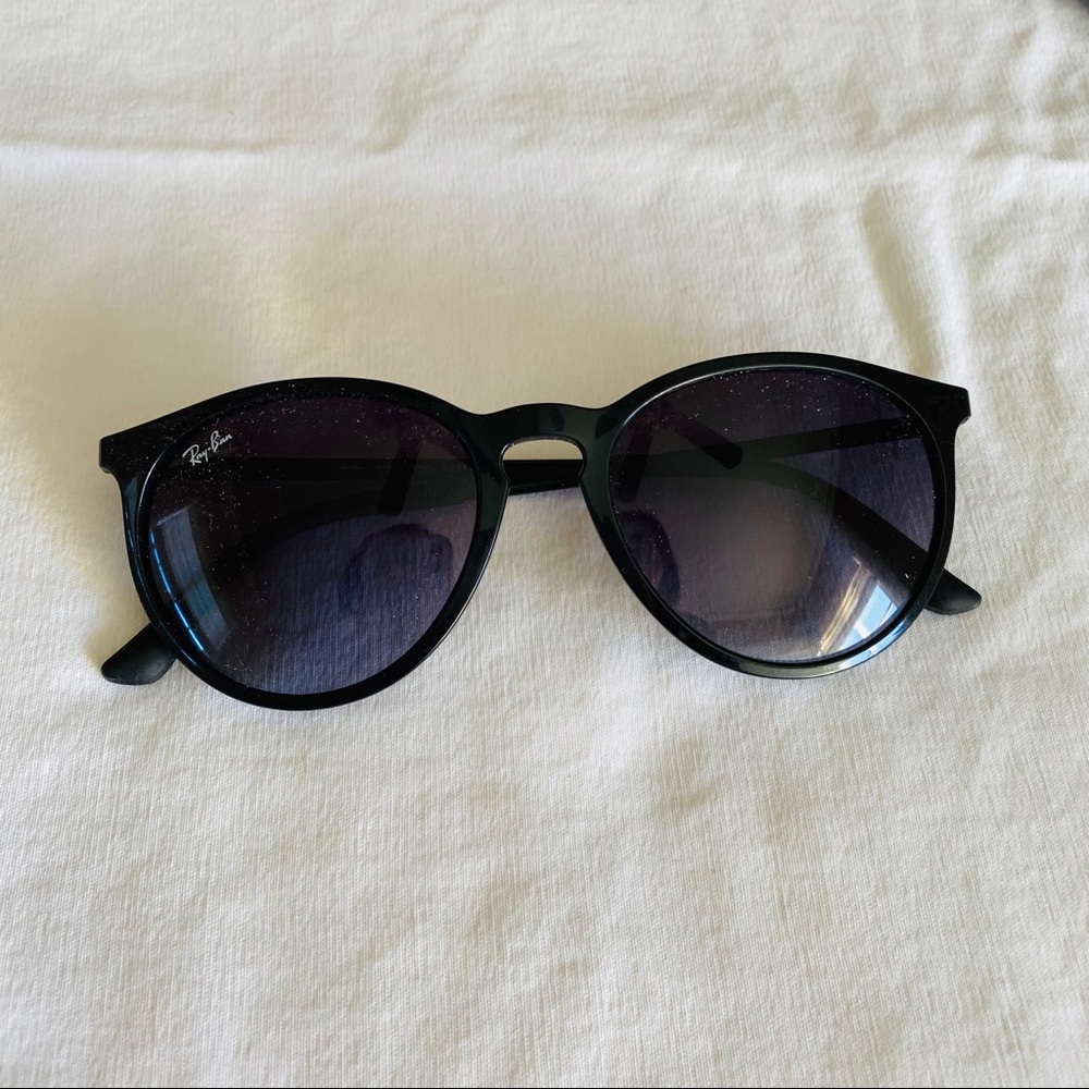 Ray Ban black Erika sunglasses